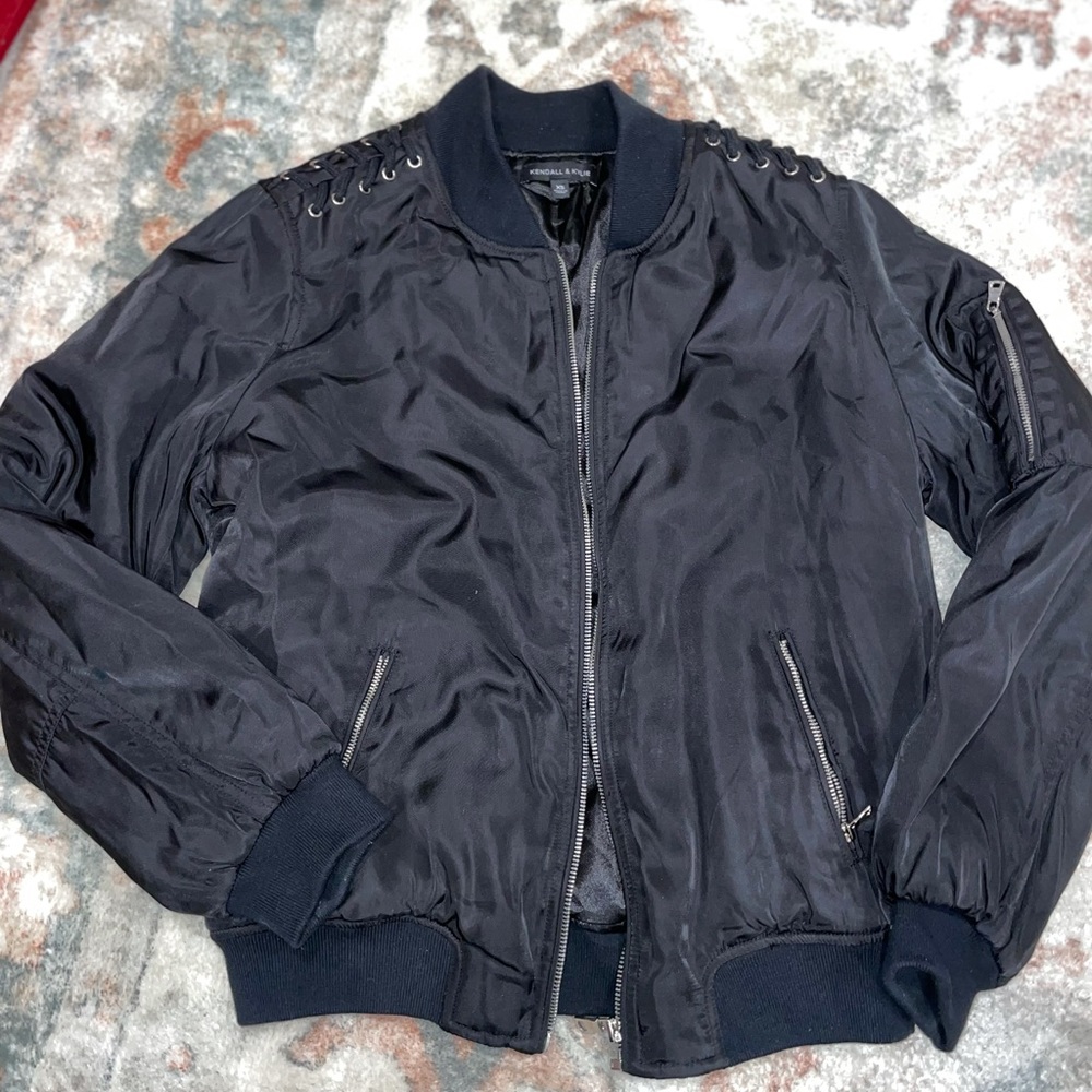 Kendall and Kylie bomber jacket